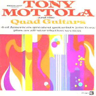 Tony Mottola and the Quad Guitars